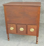 Virginia - North Carolina Cherry Sugar Chest