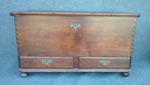 Walnut Valley of Virginia blanket chest