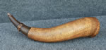 French and Indian war powder horn