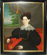 Portrait of Sarah Ann Reeves Warerhouse?